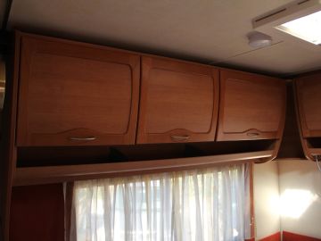 Eura Mobil Contura 652 SB-03 Super Netjes!! | Winter Camper |Half Integraal|Frans Bed|